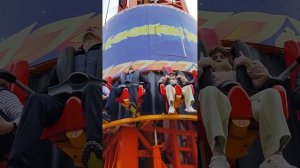 Аттракцион "Жар Птица" Сочи парк . Высота 130 метров. Скорость 190 км