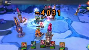 Elite Stage 8-9 Lords Mobile
