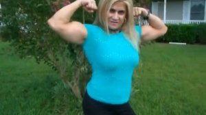 Juli Moody Posing