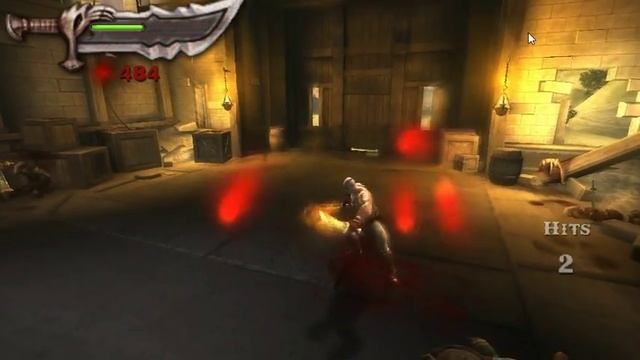 ppsspp v1.0 60 FPS | God Of War: Chains Of Olympus смотреть онлайн