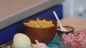 Макарошки по флотски!