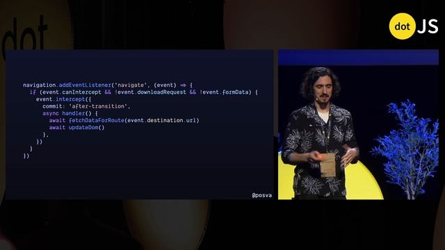 From terrible to terrific frontend routers - Eduardo San Martin Morote - dotJS 2025