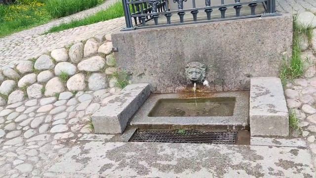 Источник Нарцисс в парке Монрепо