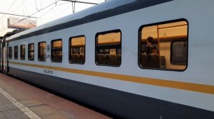 Электропоезд ЭП2Д-0057 сообщением "Столбовая-Волоколамск"