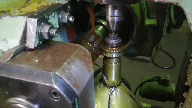 Изготовление червячных колёс