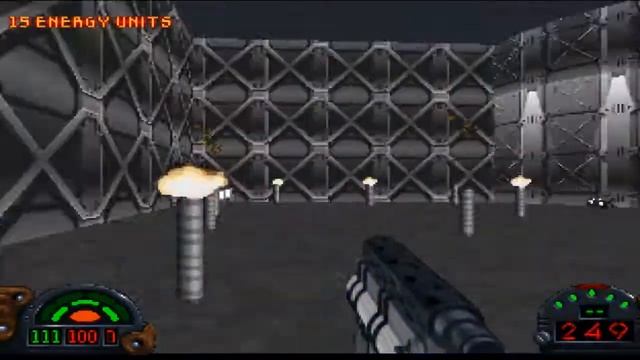 Star Wars: Dark Forces Walkthrough (Part 12) Fuel Station