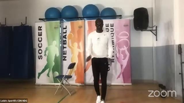 Conditionnement physique pour adultes (LUN-MER-VEN) / Fitness for adults (MON-WED-FRI) смотреть онлайн