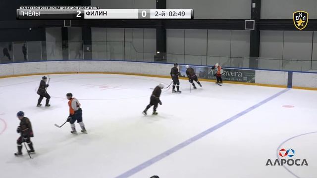 LIVE / ПЧЁЛЫ - ФИЛИН / 06.03.24 / ОХЛ МОСКВА / ДИВИЗИОН ЛЮБИТЕЛЬ 1