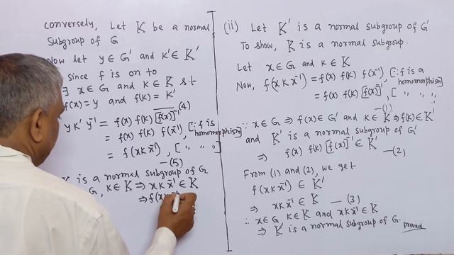 Group Theory Lec.- 66 Miscellaneous problems on subgroup Quotient group and Isomorphism Theorem