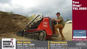 Toro Dingo® TXL 2000 - Norris Sales Company, Inc.