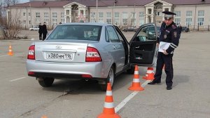 Как заехать в гараж на экзамене ГАИ 100% ! Способ № 2 🚔