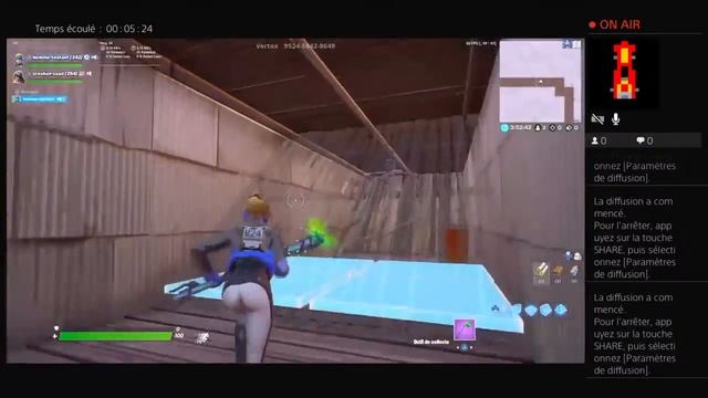 Personne ne sais que je suis en live смотреть онлайн