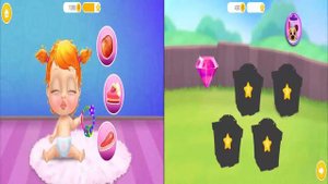 Crazy Twins Baby House vs Kiki and Fifi Pet Friends