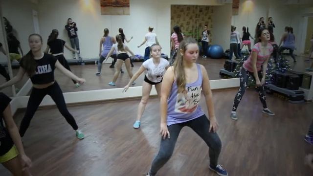 F.T.I. dance school|Booty dance|Юлія Баранчук смотреть онлайн