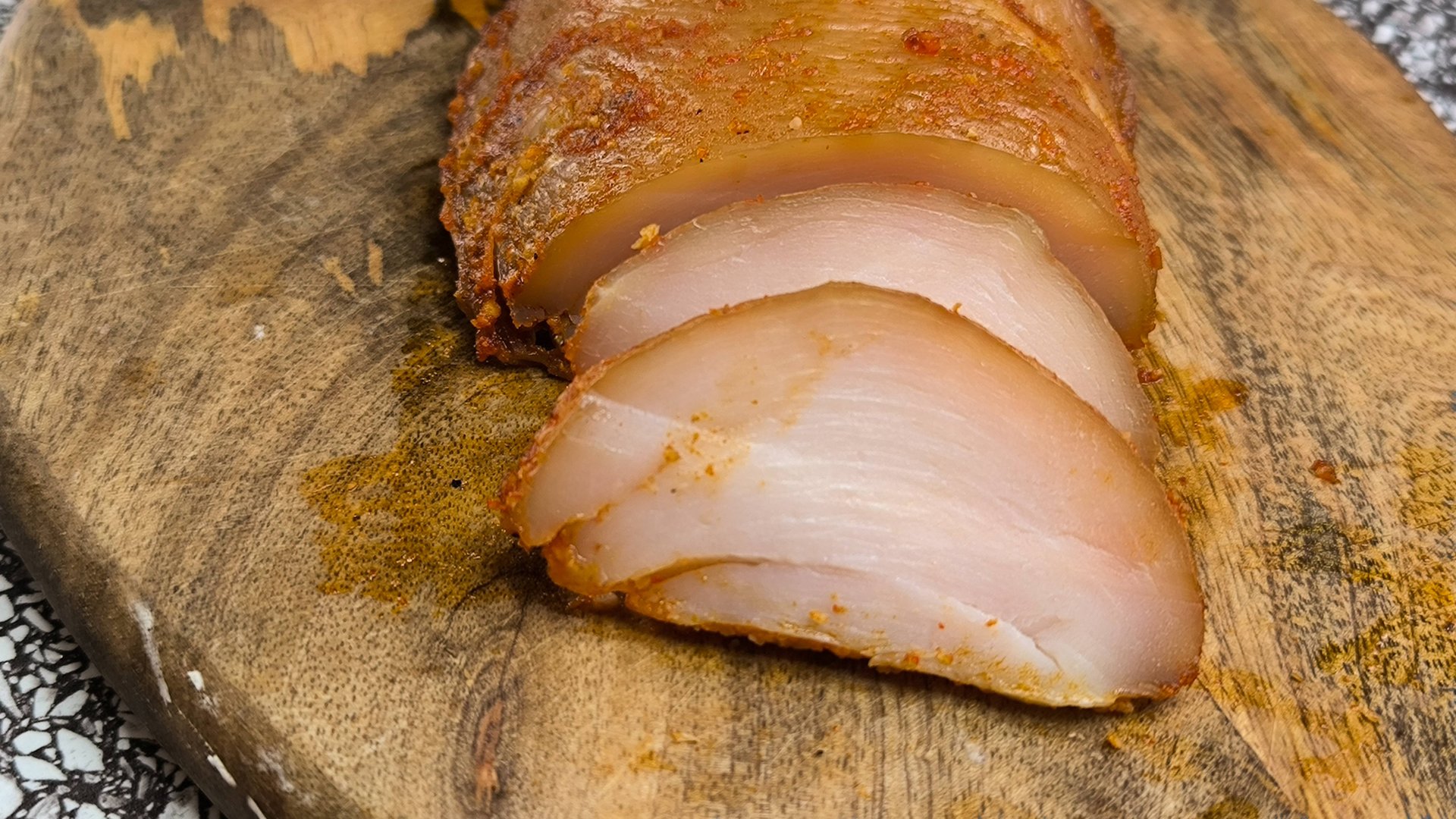 Вместо покупной колбасы на завтрак или перекус: куриная грудка вяленая в духовке смотреть онлайн