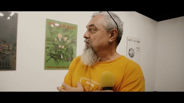 Михаил Акимов. Выставка "Знакомая свинья" смотреть онлайн