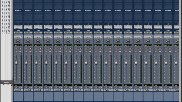 Edit & Mix Display Options II: How To Change The Mix Window Track Width In Pro Tools