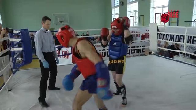 -63.5кг. Финал.Гнутов Евгений (Киев) - Вестаев Руслан (Киев)