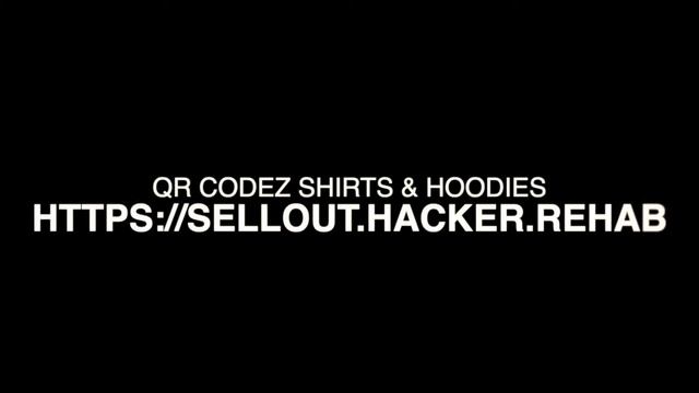 "SEND NUDES" QR CODE HOODIE! смотреть онлайн