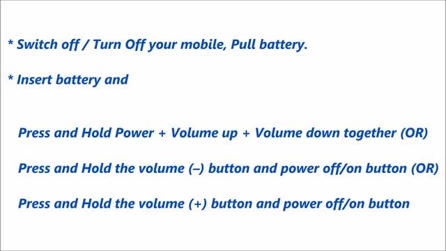 LG Ice Cream Smart Hard Reset, Format Code solution