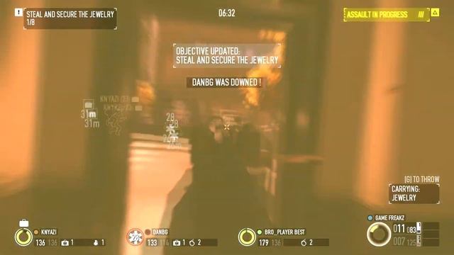 PayDay 2 wth dan99 ep 1