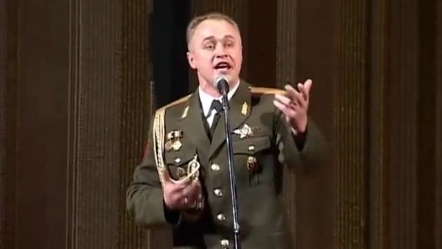 Золотой тенор Ансамбля Александрова Сергей Путилин   Ехал я из Берлина