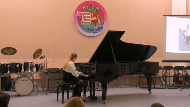 ДШИ ДЗЕРЖИНСК, 1 класс, концерт для родителей смотреть онлайн
