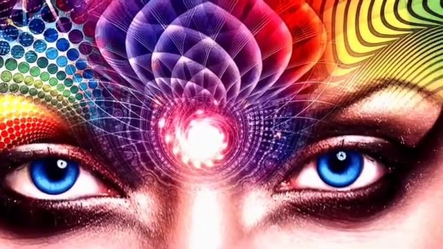 Third Eye Art - Drifting Awake by Jalai Lama - Dye Infused Aluminium Print - Visionary Art смотреть онлайн