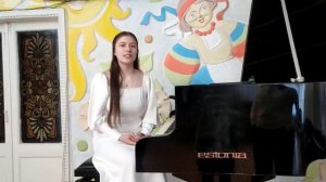 Видеовизитка Уланской Серафимы