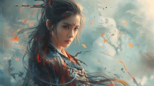 Сатори - Глубокая и эмоциональная японская дзен-музыка🪭Музыка Японии,фоновая музыка