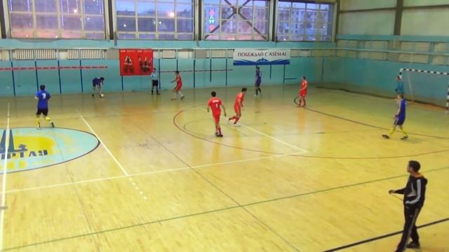 17.11.2013. 8 "Интер" - "Кызыл Жар" (4:4) смотреть онлайн