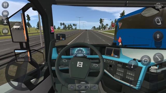 Truck Simulator: Ultimate - Volvo tır ile Palet Taşıma Görevi - Android Gameplay смотреть онлайн