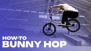 Как сделать банихоп на велосипеде? How-to BUNNYHOP с Пашей Терентьевым | Invoke Академия