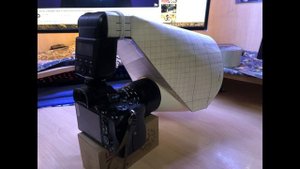 DIY рассеиватель для макросъемки