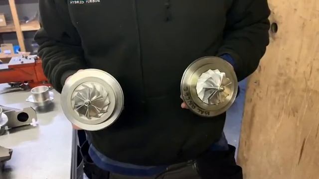 2.0 TFSI K04-64 ball bearing turbo смотреть онлайн
