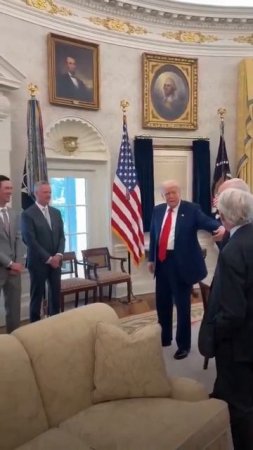Трамп в Белом доме