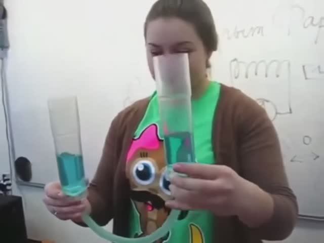 ФИЗИКА Сообщающиеся сосуды