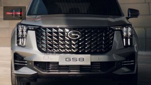 GAC GS8 2022 - дизайн и технические характеристики кроссовера