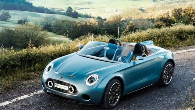 Mini Cooper Superleggera Vision the limited-edition John Cooper Works GP смотреть онлайн