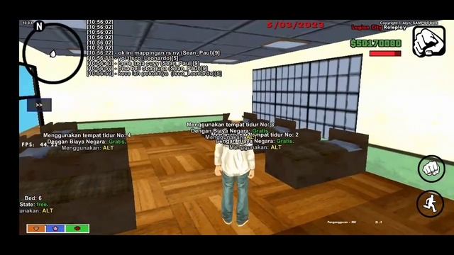 SERVER TERBARU GTA SAMP | LEGION CITY ROLEPLAY | 2023 ANDROID/PC