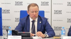 Пресс-конференция по СНТ  Татмедиа