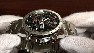 Unboxing Casio Edifice EFR-564 Chronograph Watch EFR564D-1AV