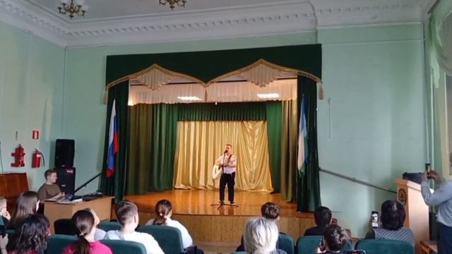 Мероприятие, посвящённое Дню космонавтики.
