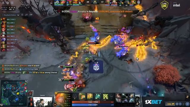 BOOM vs OG (PLAYER FACECAM) - ESL ONE MALAYSIA 2022 Dota2 Highlights Group Stage Day 3 смотреть онлайн