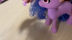 Пони Изи / Санни / Пип знакомятся и играют вместе/ распаковка пони little pony