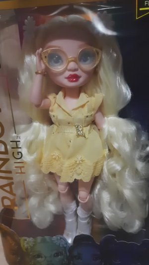 Кукла Rainbow High Delilah Делайла