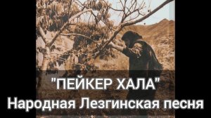 "Пейкер хала" Старая лезгинская песня. Друзья поддержите подпиской и лайками. #пейкерхала