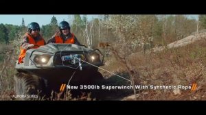 Вездеходы-амфибии АРГО - 2019 ARGO XTV PRODUCT FAMILY