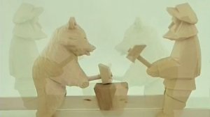 Кузнецы (богородская игрушка)