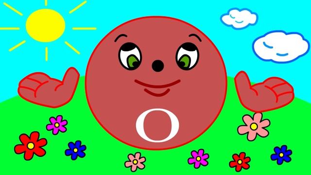 Учим буквы Урок 2 _Звук и буква О_ смотреть онлайн